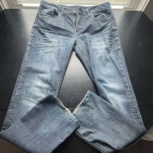 Distressed Buffalo Jeans